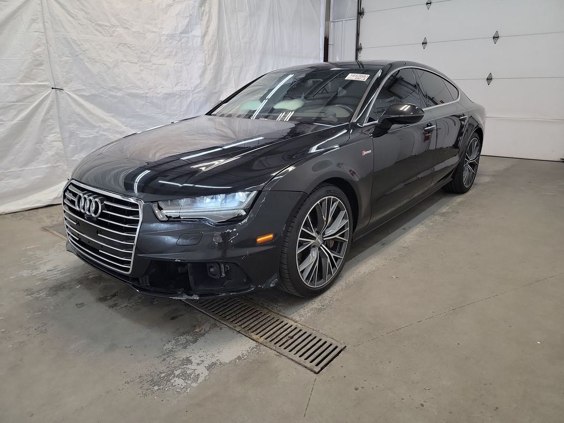 2016 Audi quattro Prestige