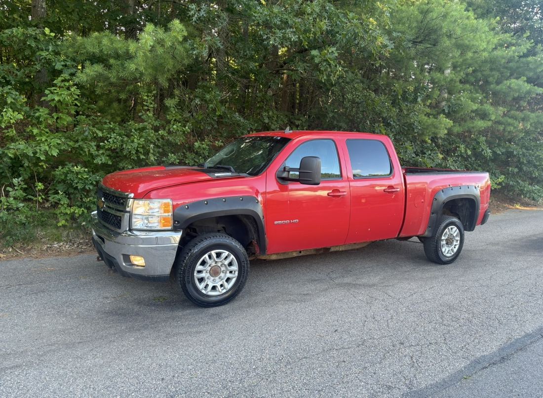 2012 Chevrolet 2500