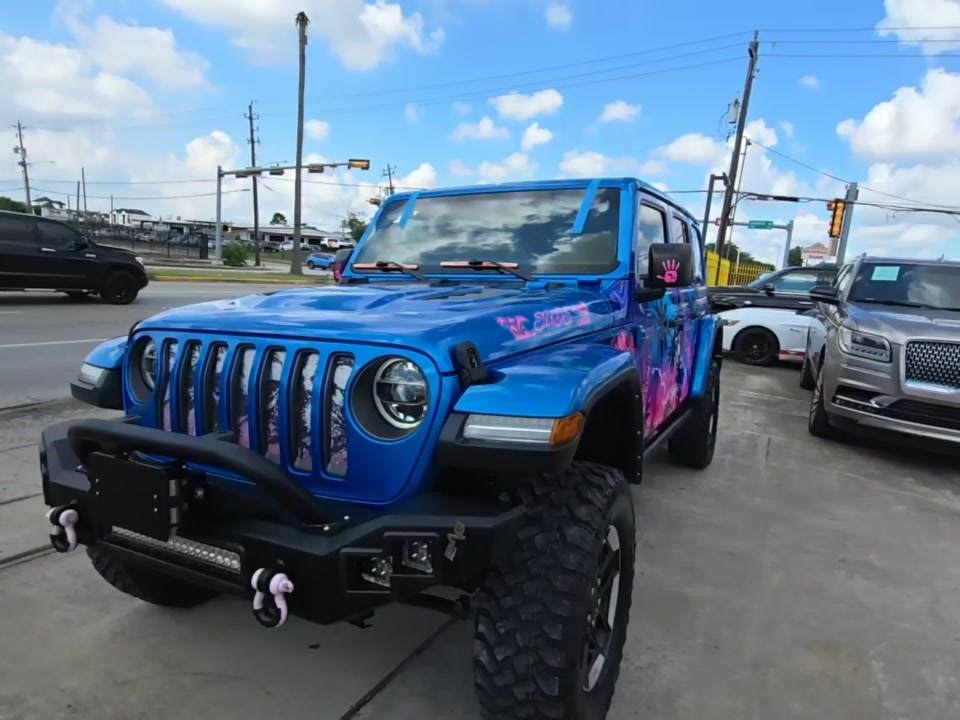 2021 Jeep Unlimited Rubicon
