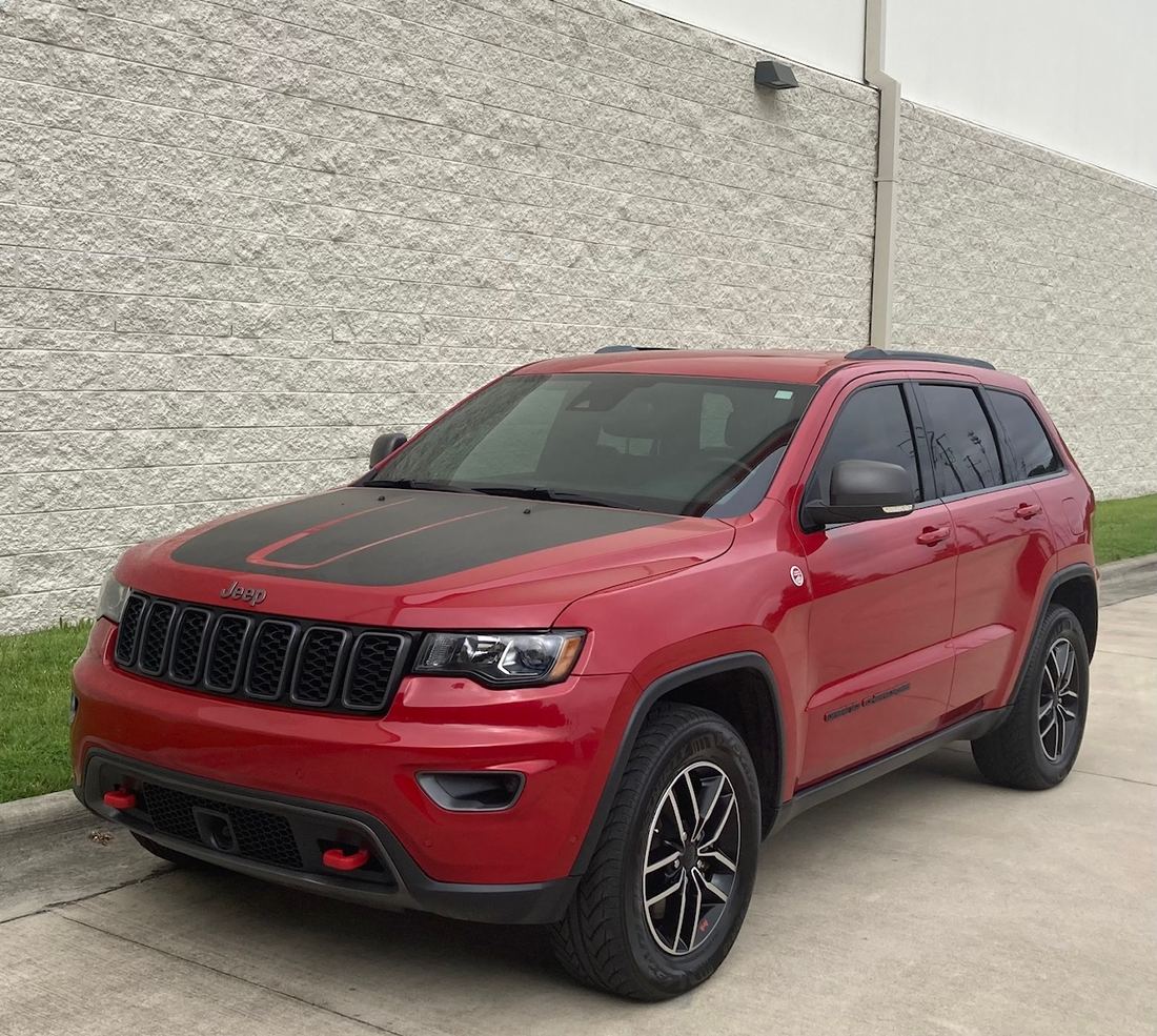 2019 Jeep Trailhawk