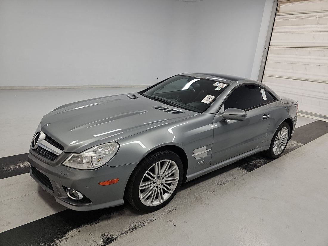 2009 Mercedes-Benz SL600 Bi-T