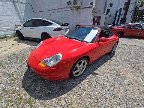 1999 Porsche Carrera