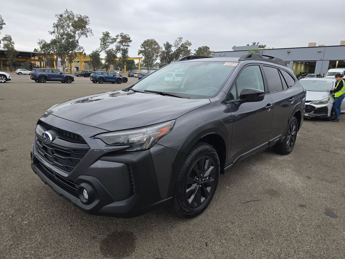 2025 SUBARU Onyx Edition