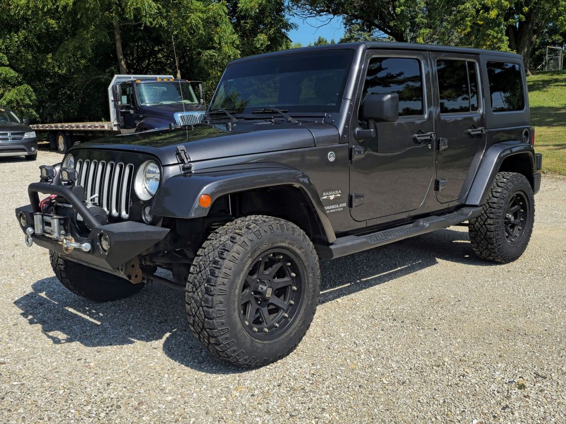 2017 Jeep JK
