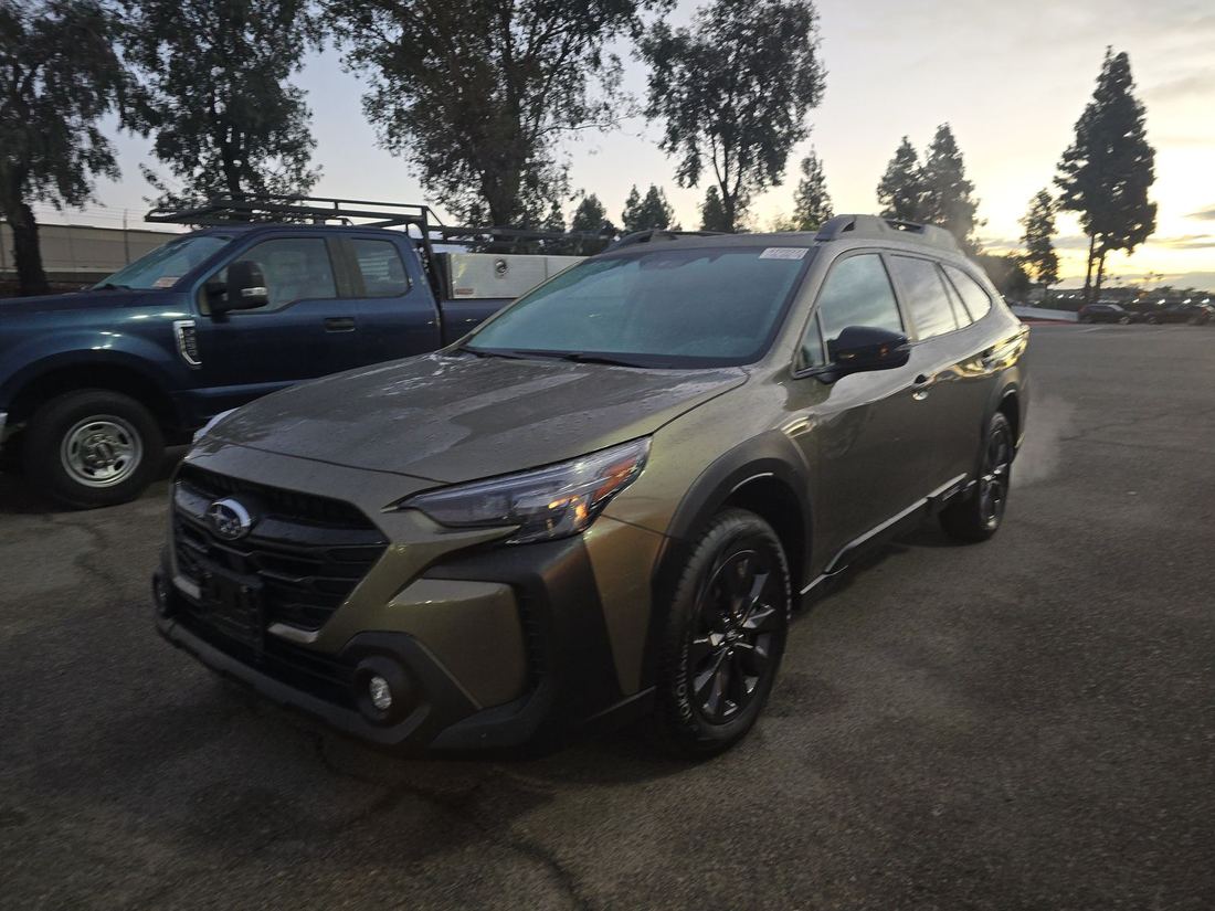 2025 SUBARU Onyx Edition