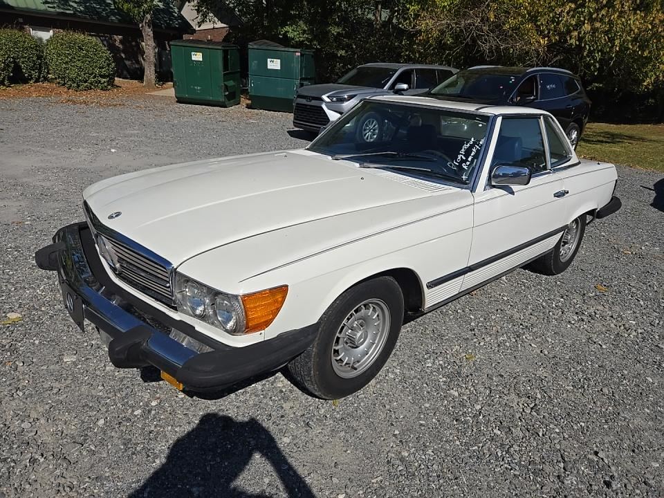 1985 Mercedes-Benz 380SL