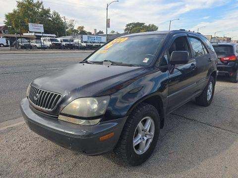 1999 Lexus MCU10L/MCU15L