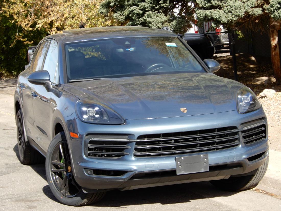 2019 Porsche Type 9YA