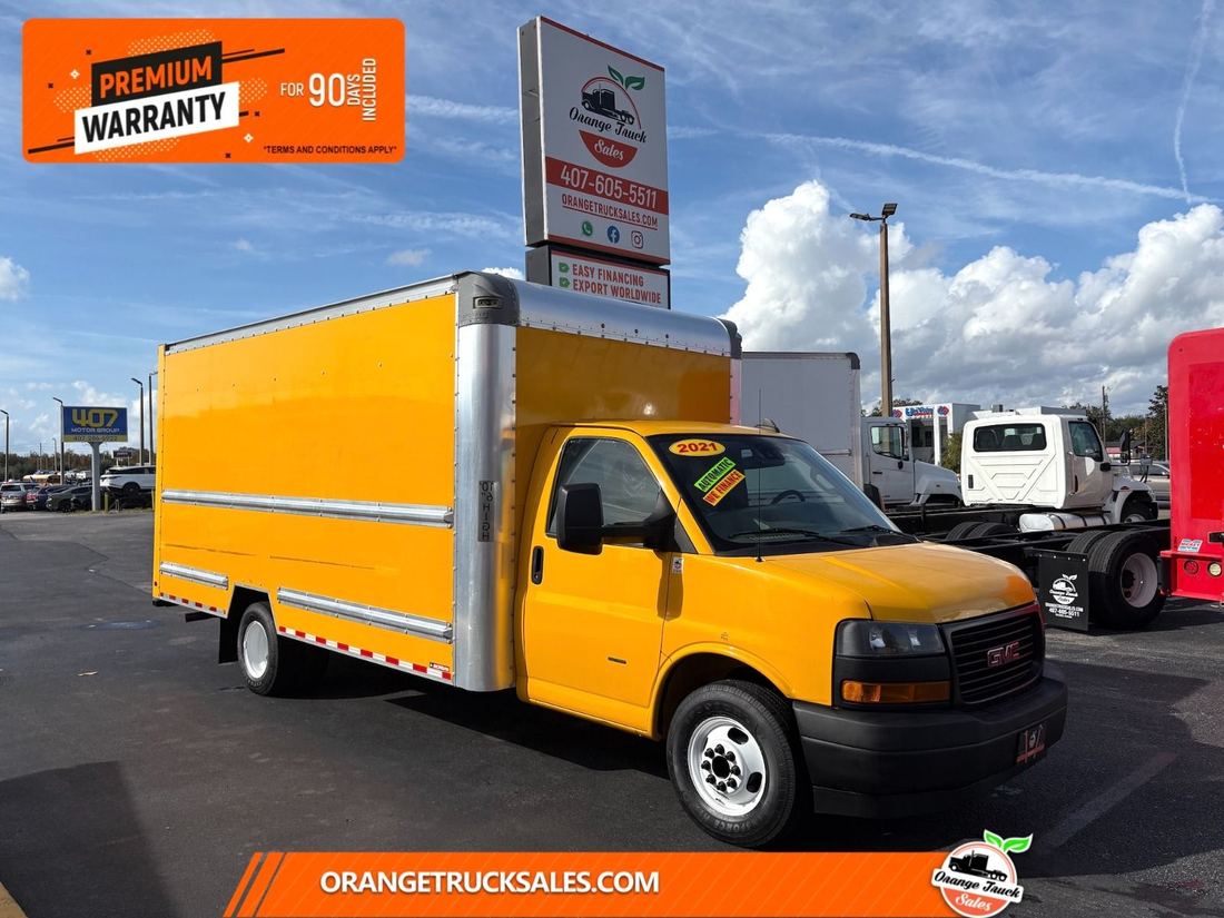 2021 GMC 3500 Cutaway