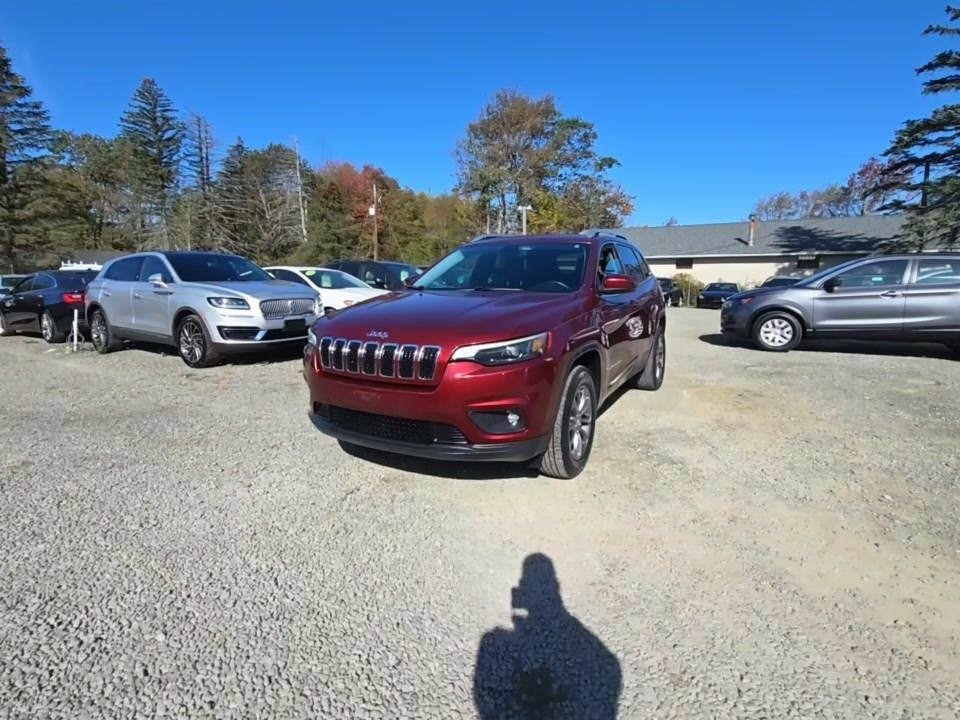 2019 Jeep Latitude Plus