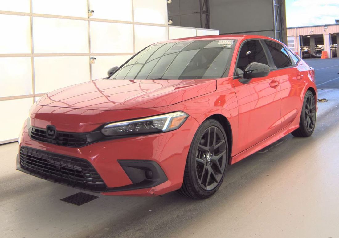 2023 Honda Sport