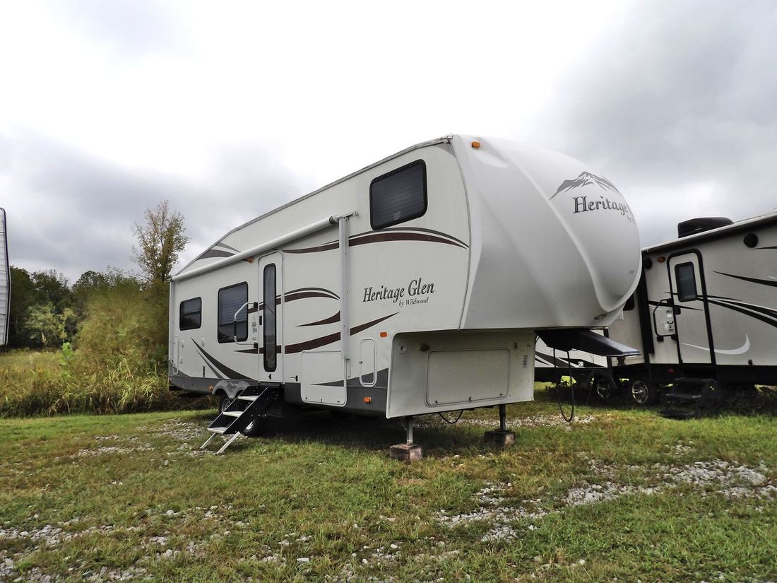 2010 Forest River Wildwood Laminated Towables