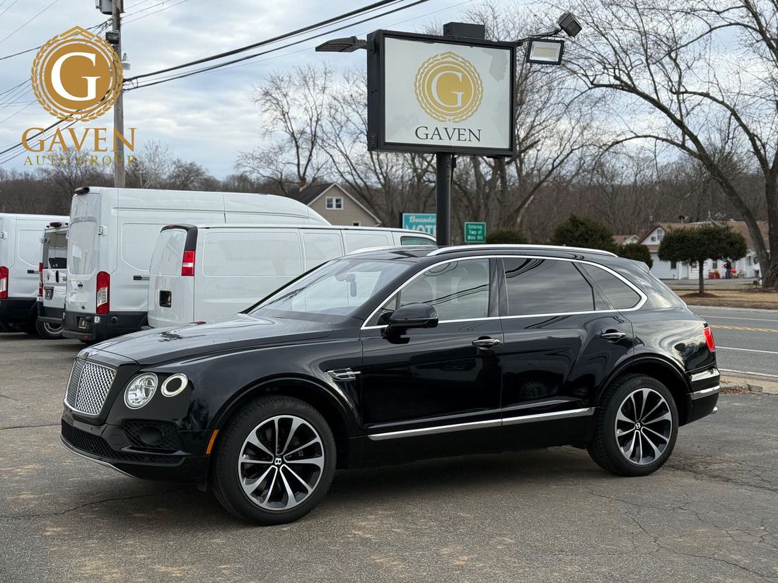 2017 Bentley Bentayga