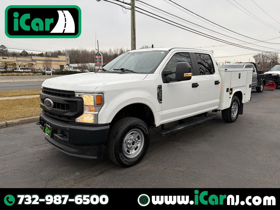 2020 Ford Super Duty - Single Rear Wheel