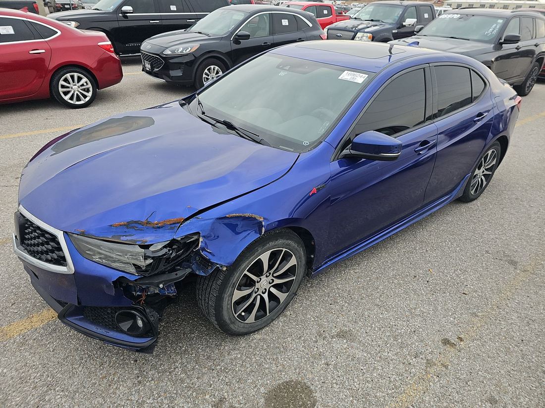 2019 ACURA SH-AWD TECH+A / TCH+AR V6