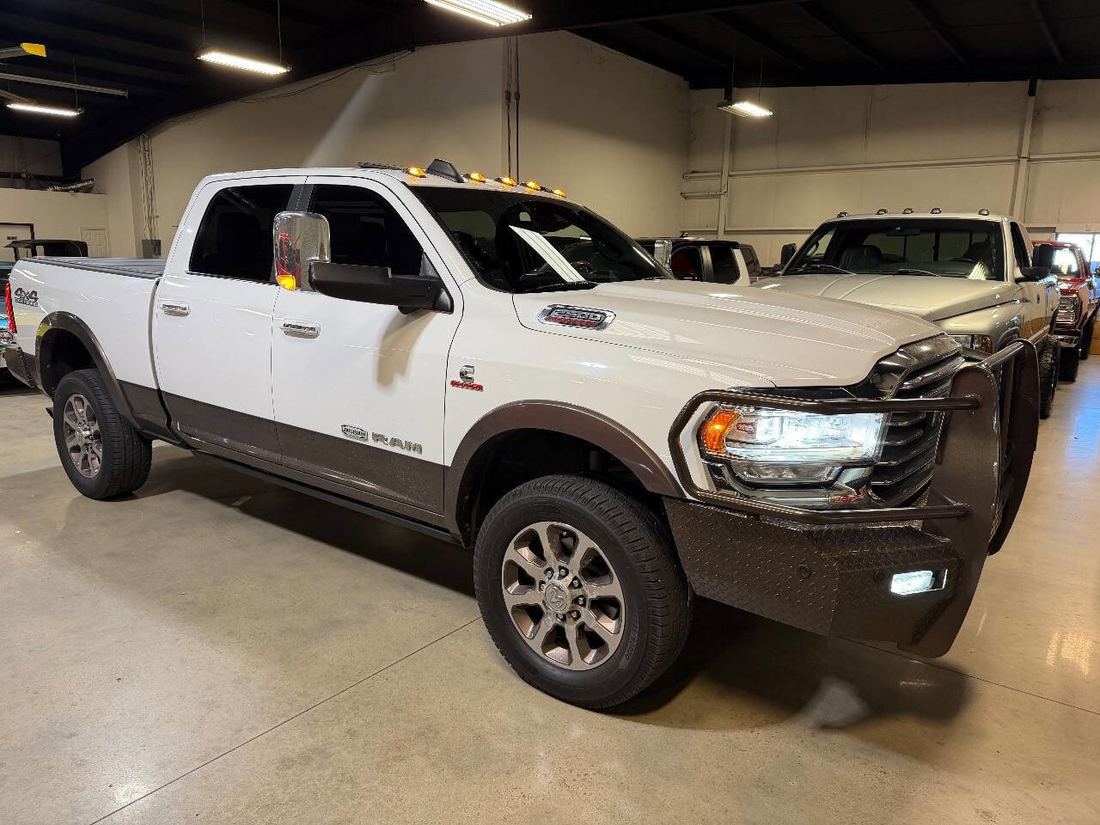2019 Ram Longhorn