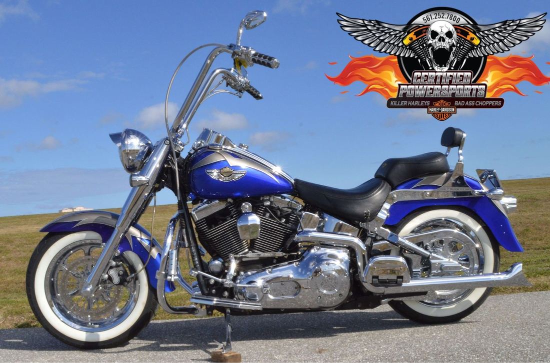 2003 Harley-Davidson FLSTFI