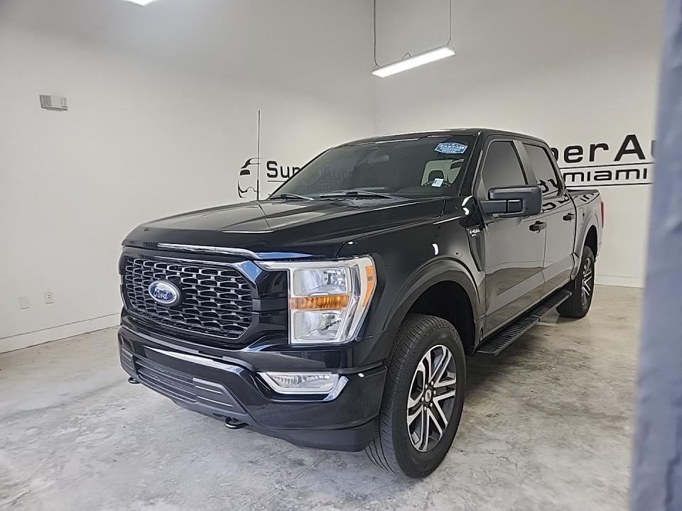 2022 Ford SuperCrew