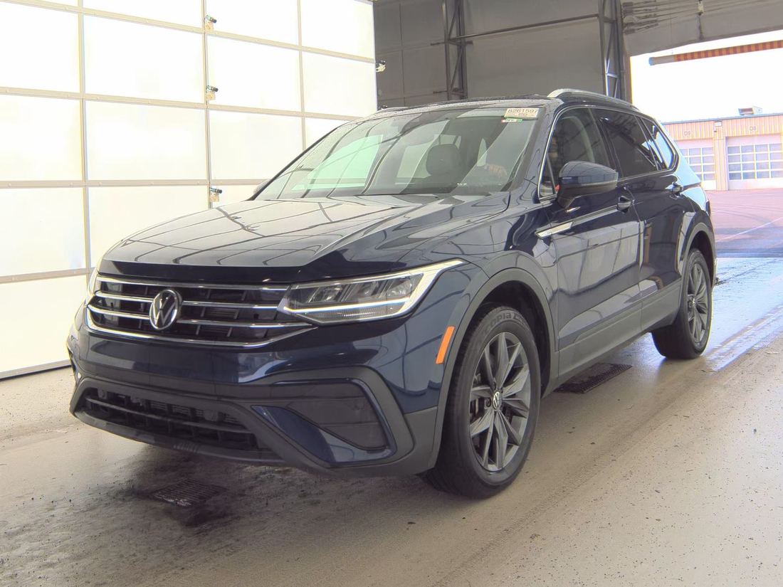 2022 VOLKSWAGEN 4Motion SE
