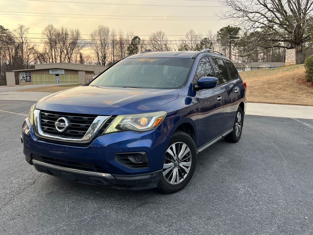 2017 Nissan Pathfinder