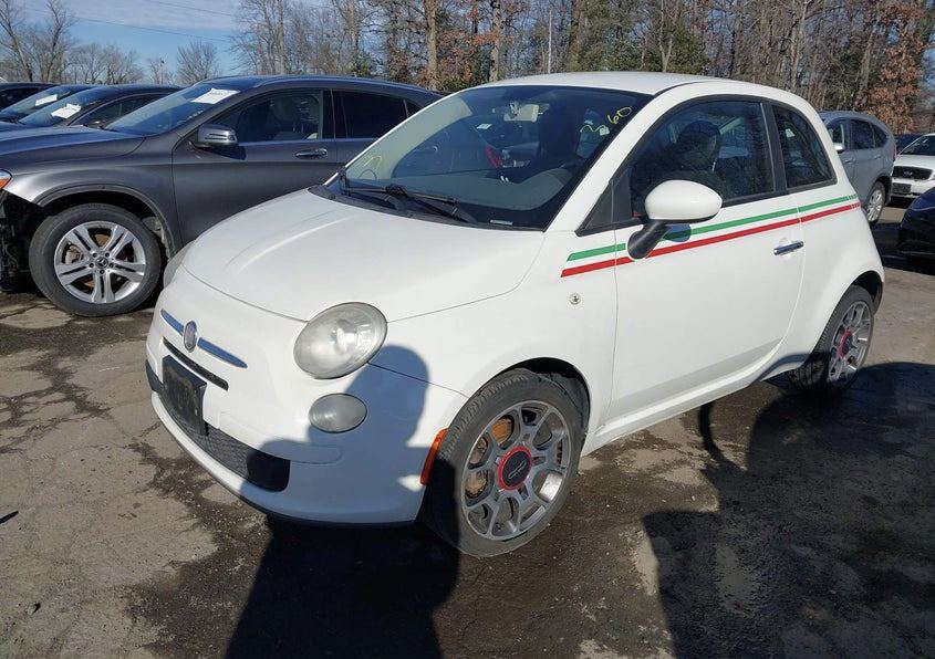 2012 FIAT FF