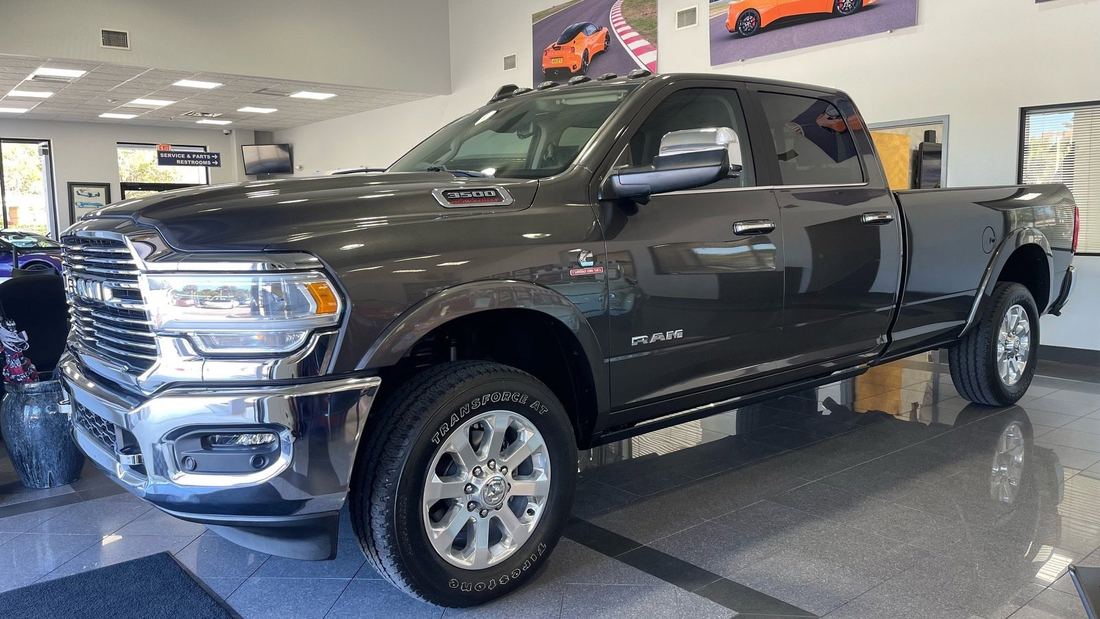 2021 Ram Laramie