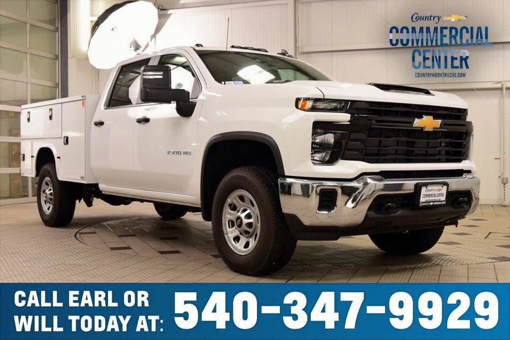 2025 Chevrolet 3500