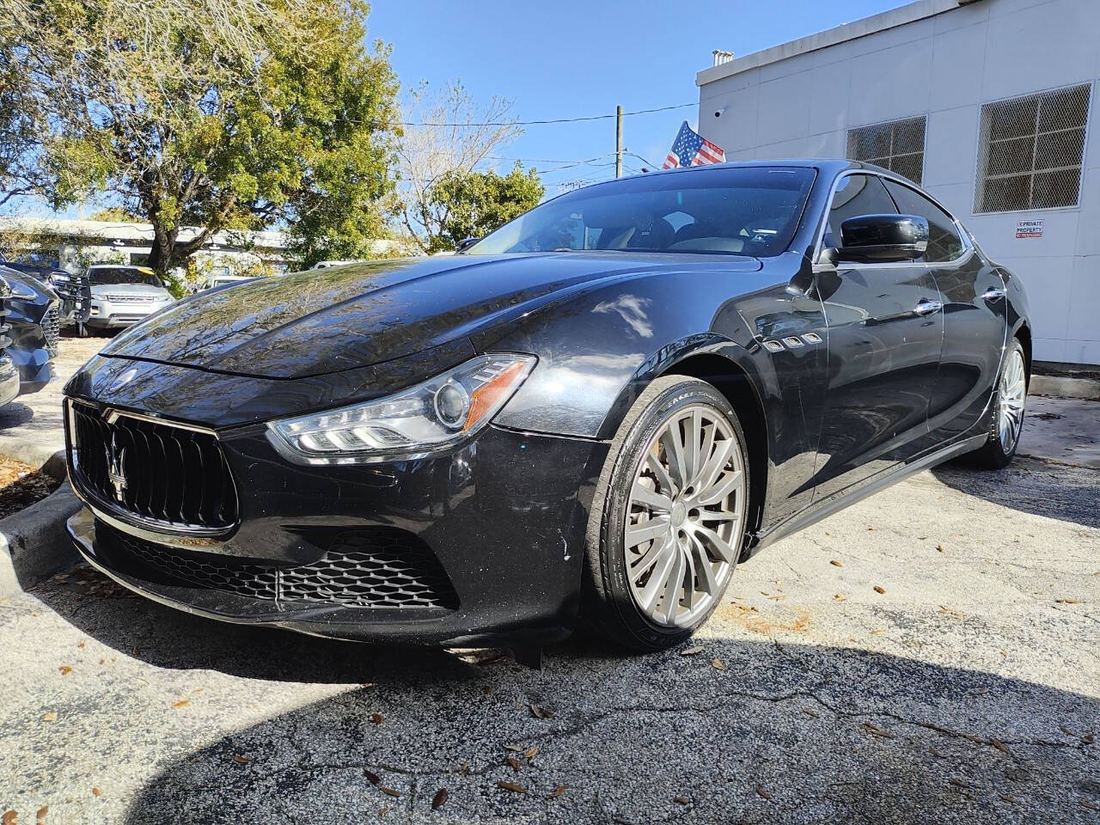 2015 Maserati M157