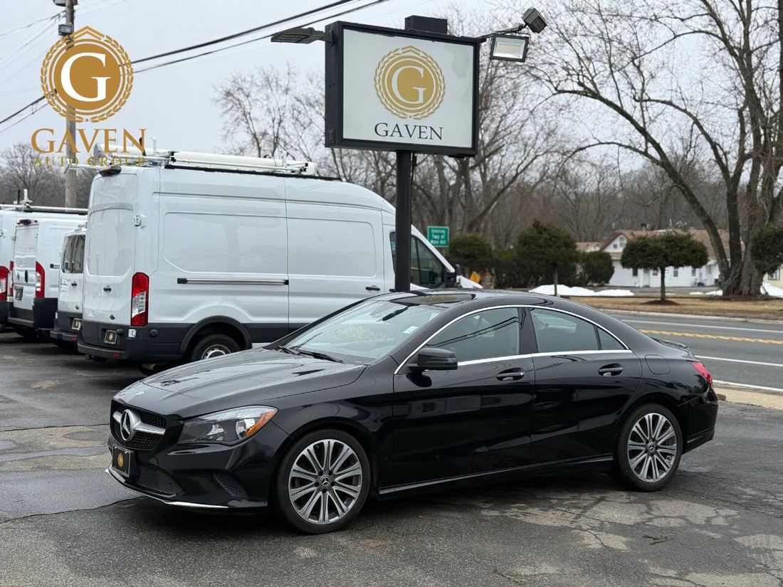 2018 Mercedes-Benz CLA250