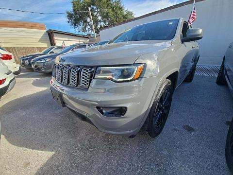 2021 Jeep Laredo