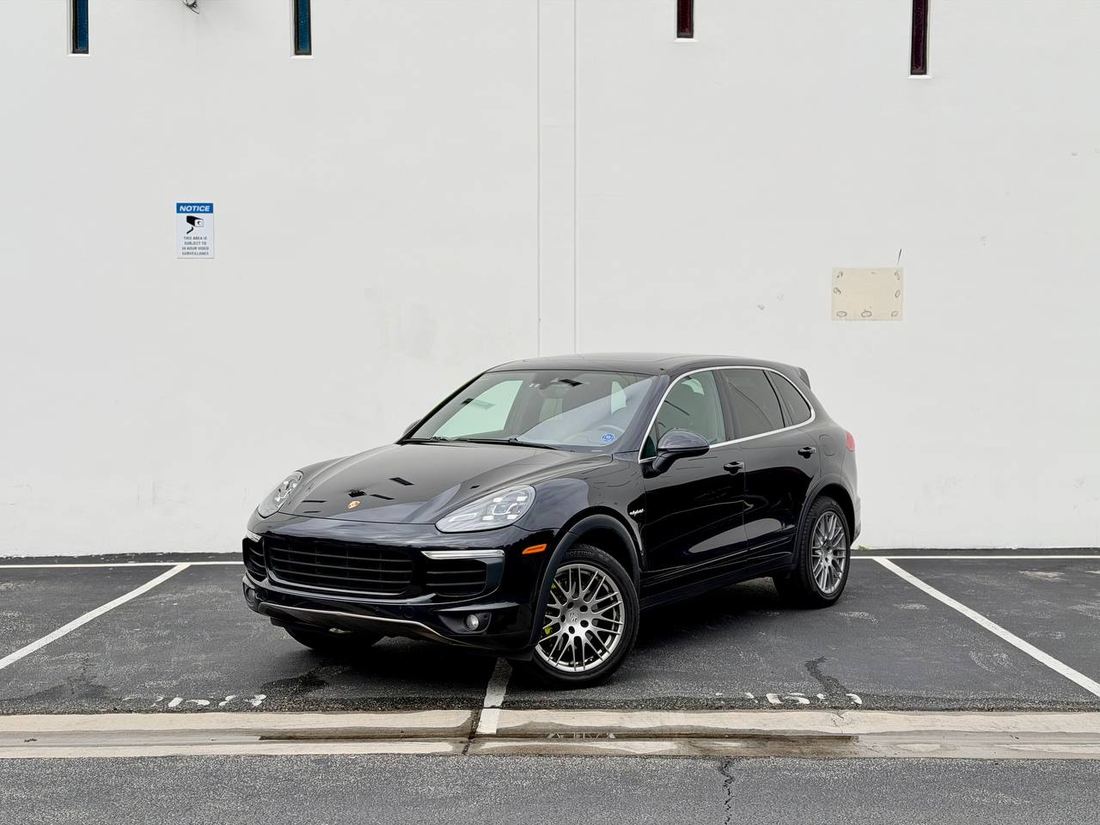 2015 Porsche S