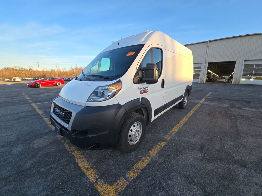 2019 RAM ProMaster 2500