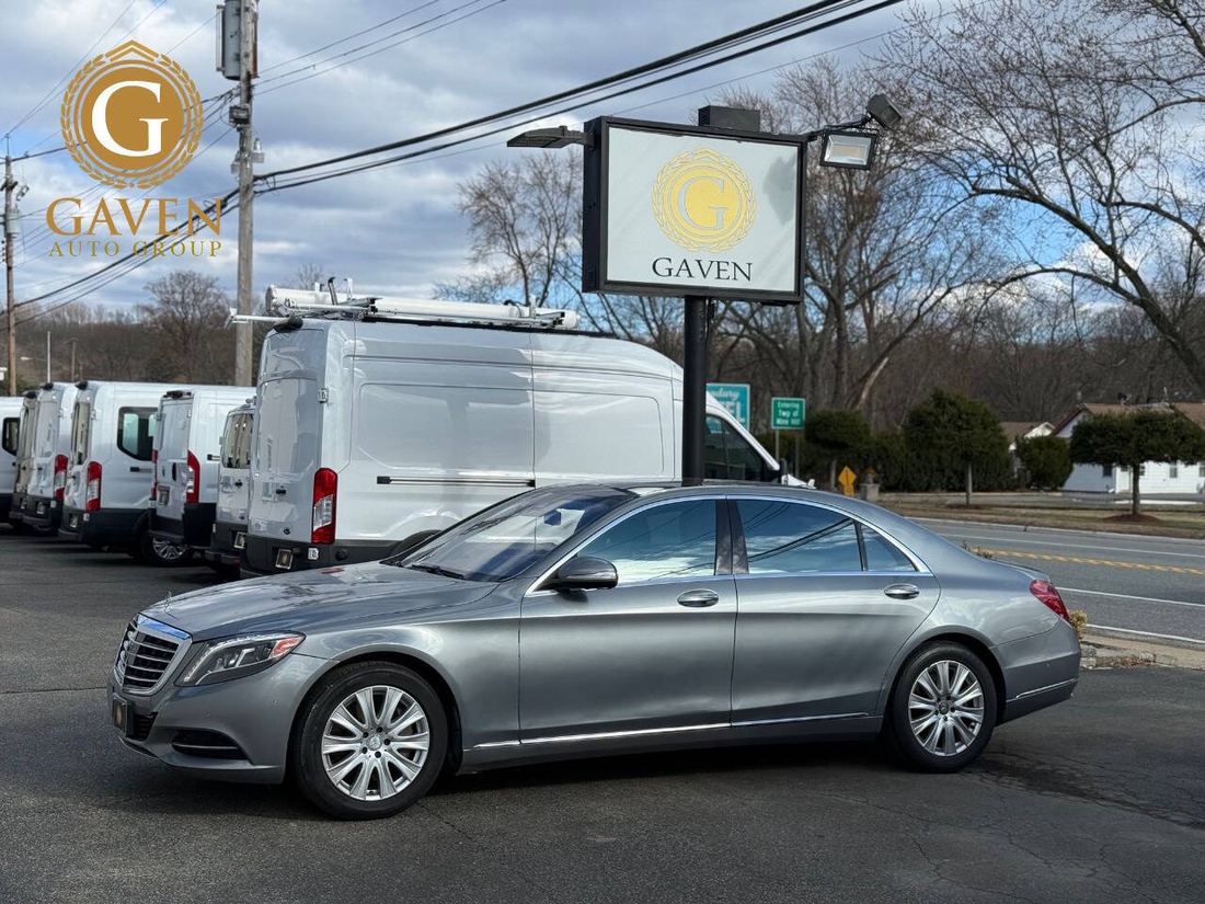 2015 Mercedes-Benz S550