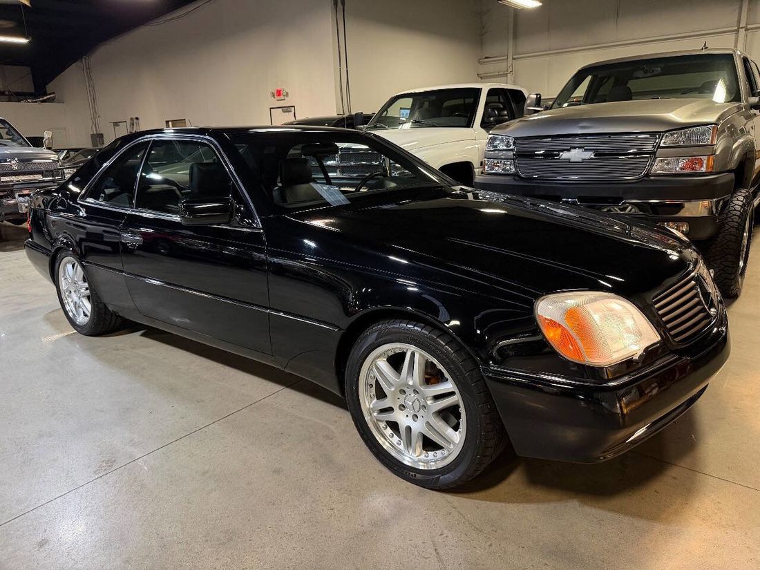 1996 Mercedes-Benz S500 140