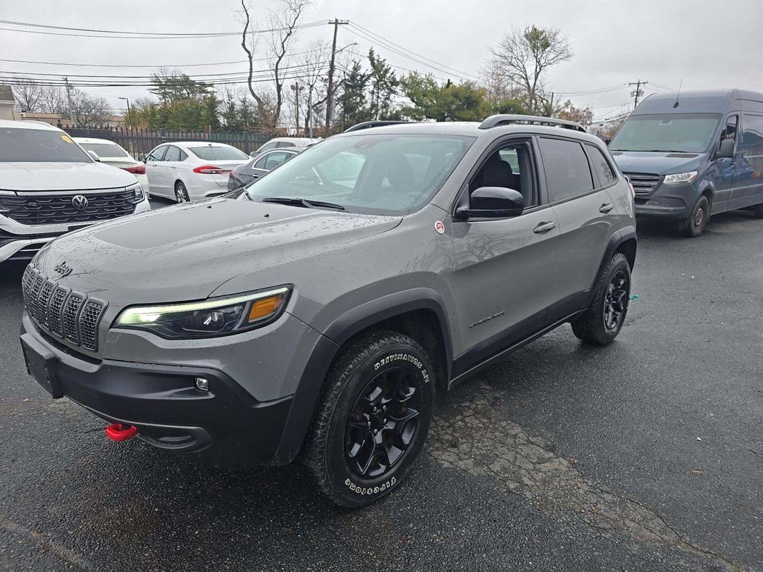 2022 Jeep Trailhawk