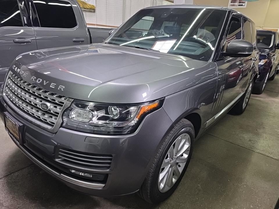 2017 Land Rover HSE