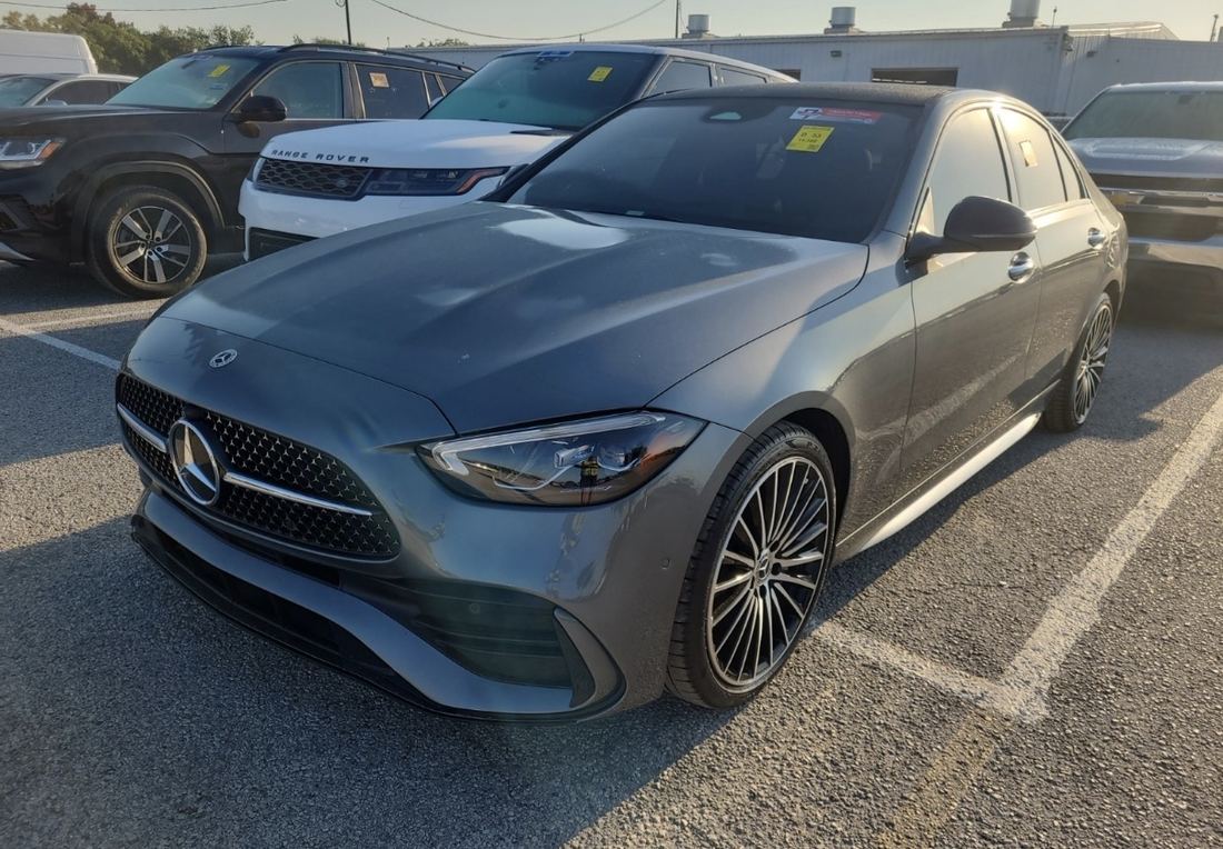 2024 Mercedes-Benz C300