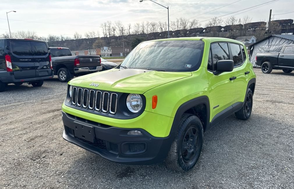 2018 Jeep Sport