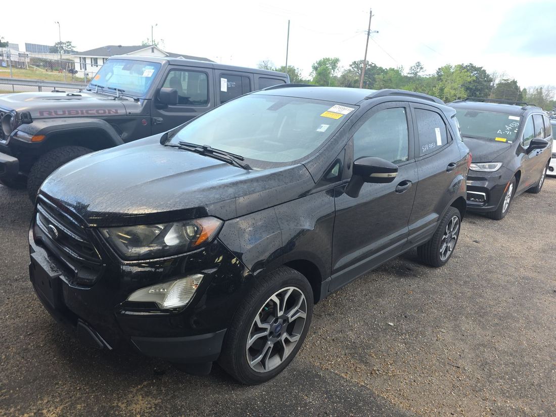 2020 FORD SES