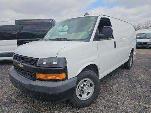2020 Chevrolet 2500 Cargo