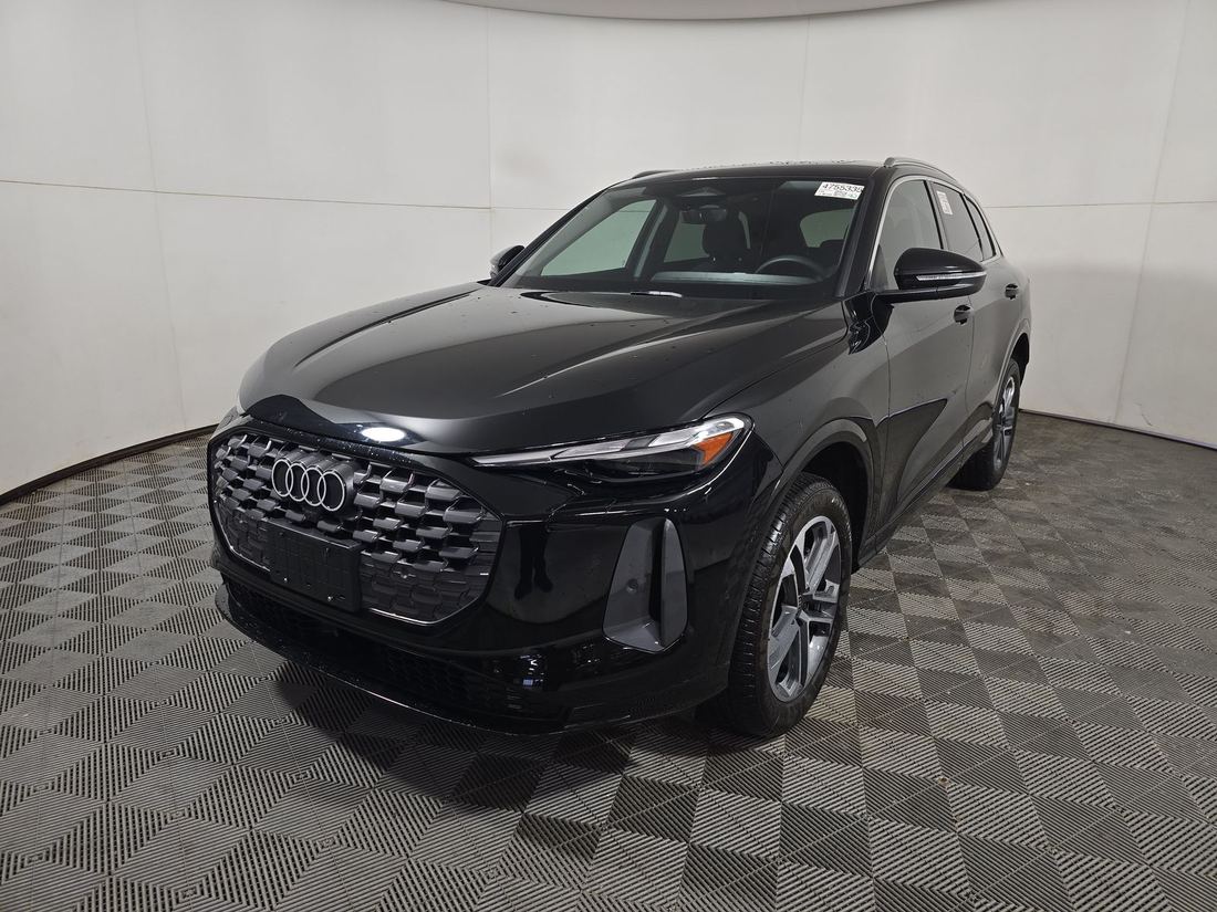 2025 AUDI SUV (All-New)