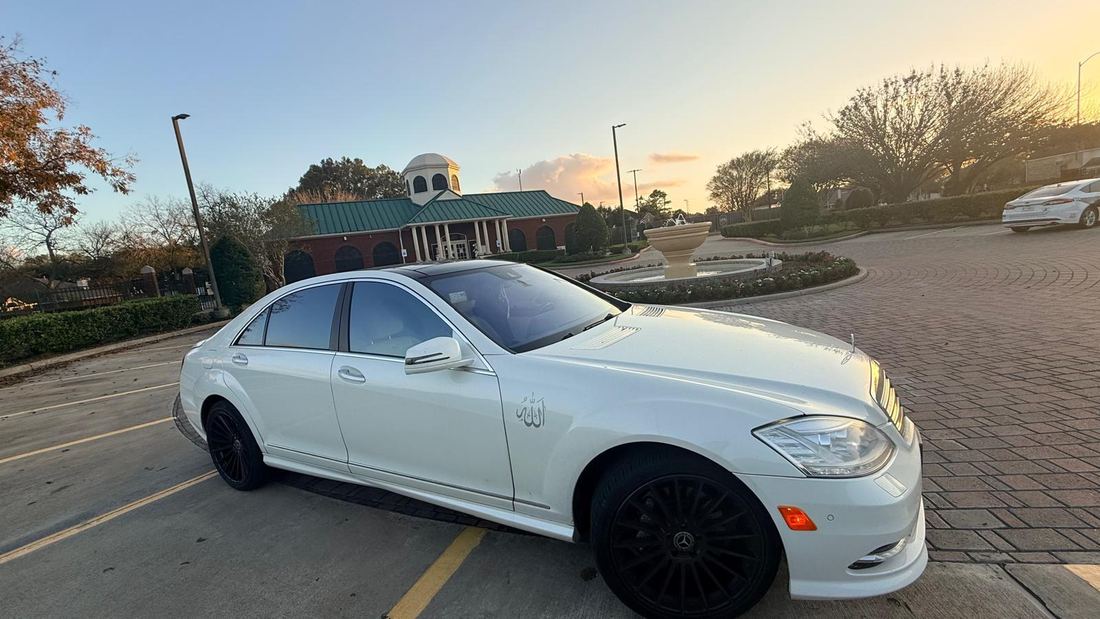2012 Mercedes-Benz S550