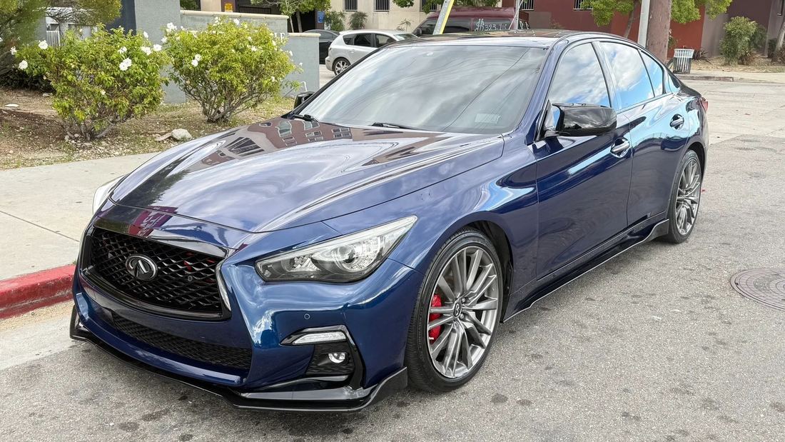 2018 INFINITI Q50