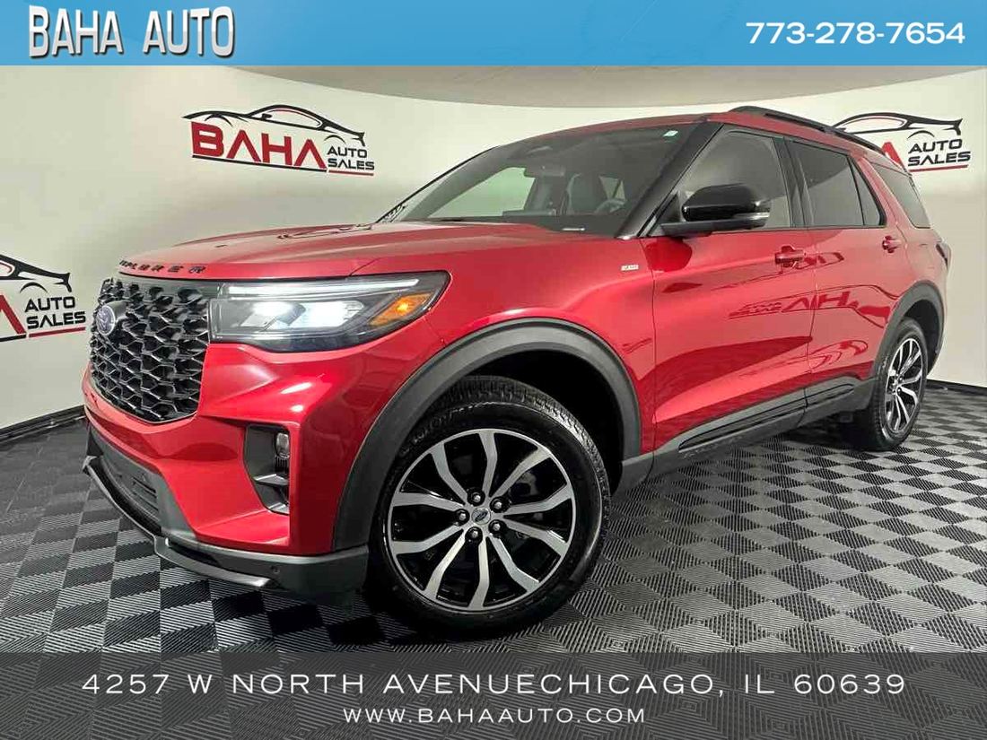 2026 Ford ST-Line