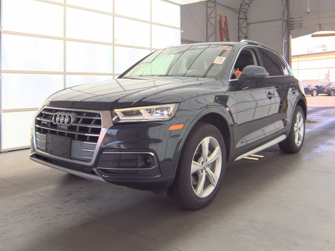 2020 AUDI quattro Prestige