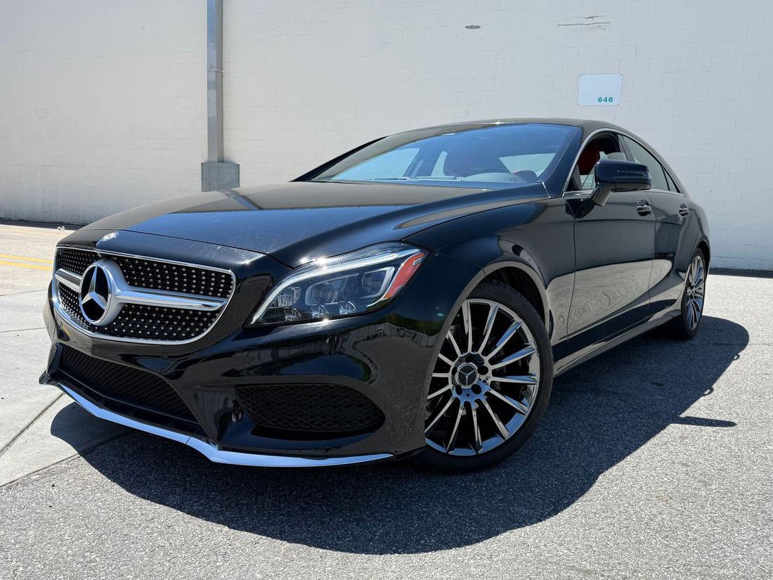 2015 Mercedes-Benz CLS400