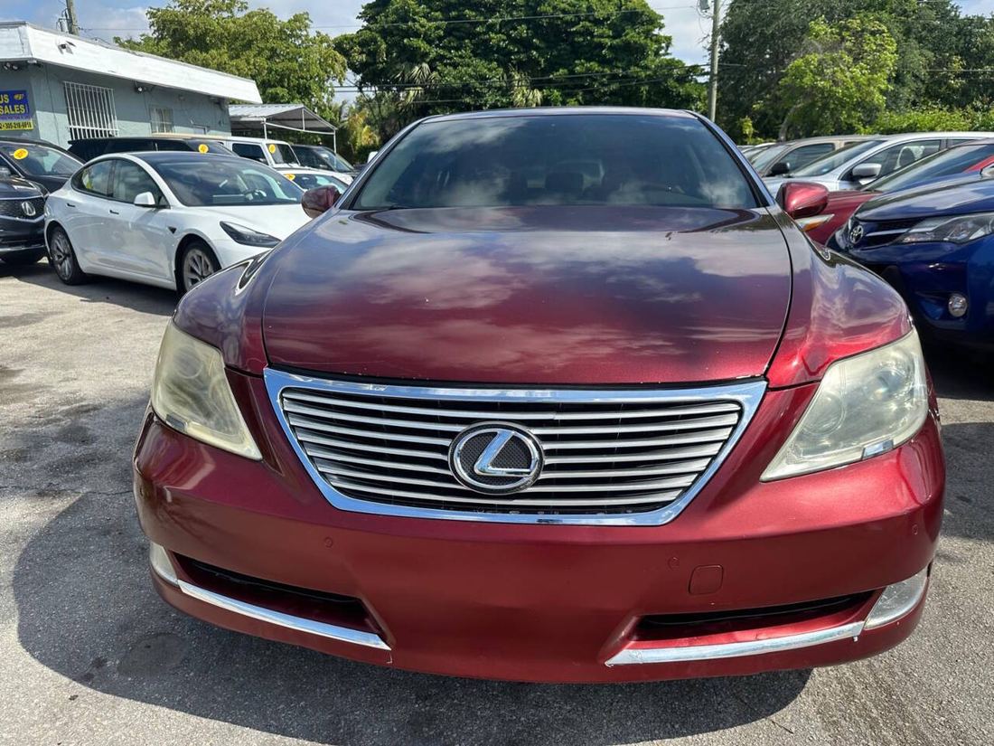 2008 Lexus USF40L/USF41L