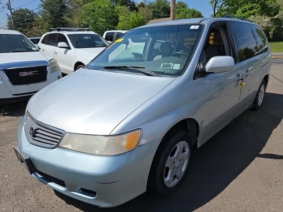 2001 Honda EX