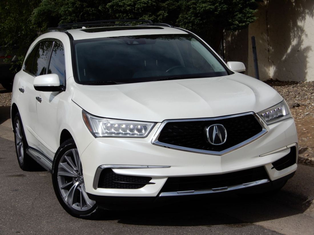 2018 Acura SH-AWD (Tech)