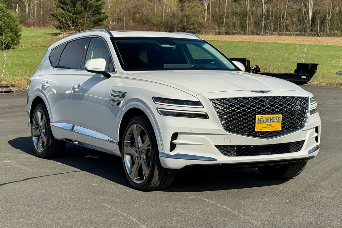 2024 Genesis 3.5T, 3.5T Advanced, 3.5T Prestige, 3.5T Prestige 